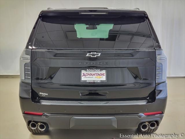 Photo of 2025 Black Chevrolet Tahoe