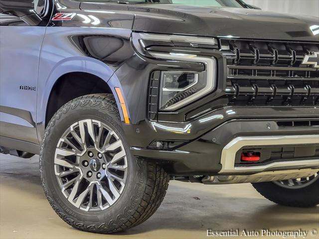 Photo of 2025 Black Chevrolet Tahoe