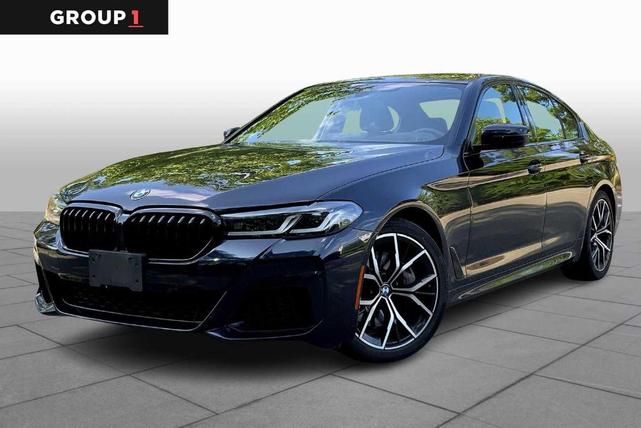 2021 BMW 540