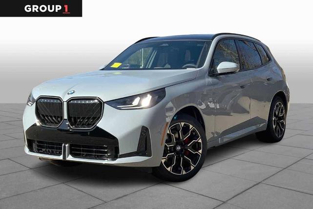 Photo of 2025 Gray Metallic BMW X3
