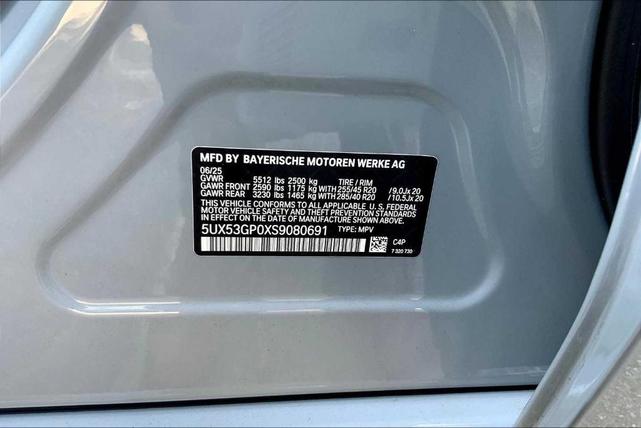 Photo of 2025 Gray Metallic BMW X3