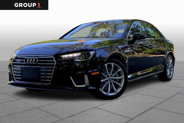 2019 Audi A4