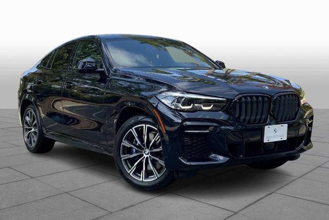 Photo of 2023 Carbon Black Metallic BMW X6