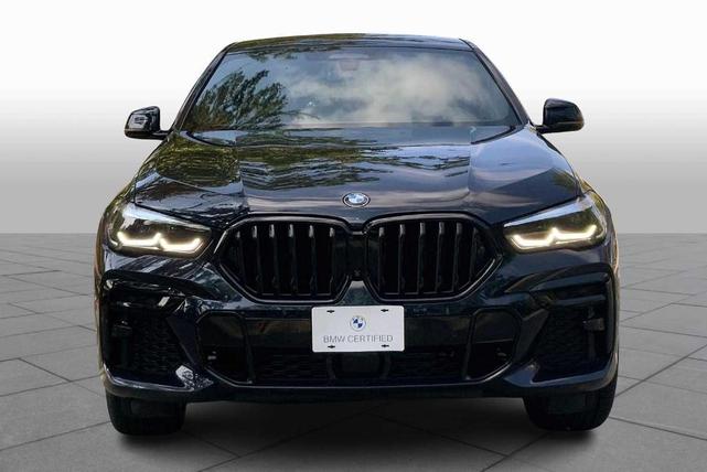 Photo of 2023 Carbon Black Metallic BMW X6