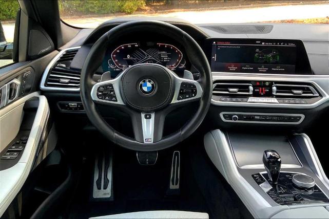 Photo of 2023 Carbon Black Metallic BMW X6