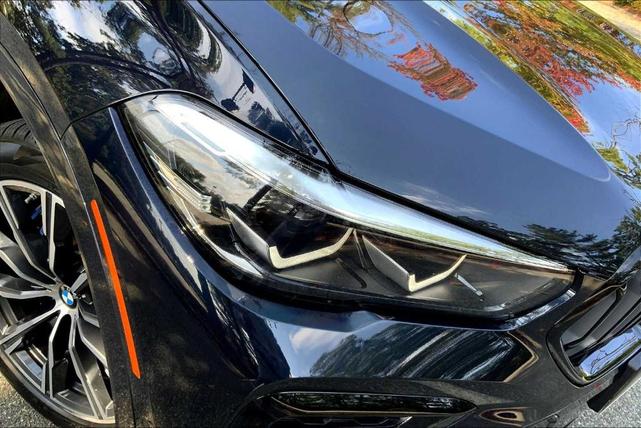 Photo of 2023 Carbon Black Metallic BMW X6
