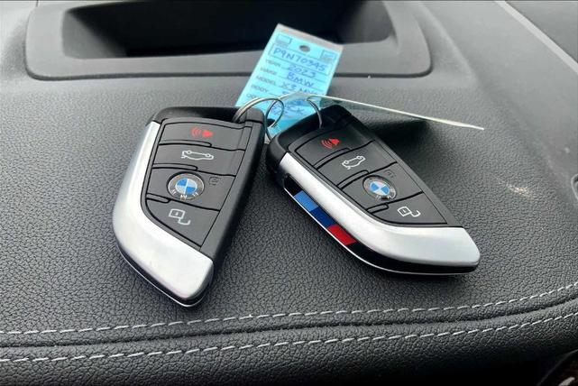 Photo of 2023 Black Sapphire Metallic BMW X3