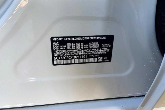Photo of 2026 Alpine White BMW X3