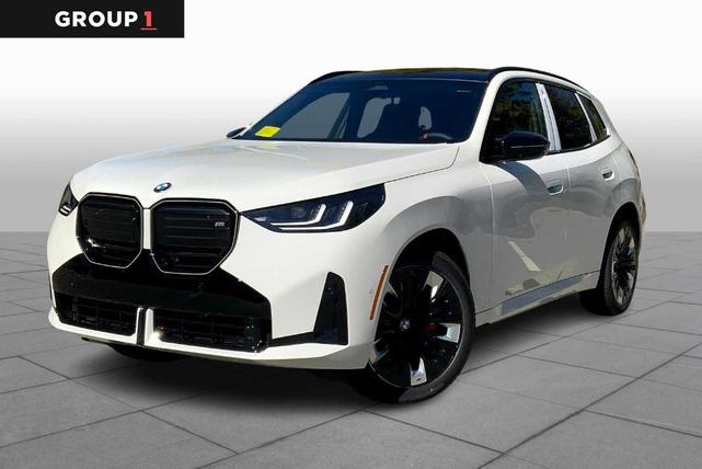 Photo of 2026 Alpine White BMW X3