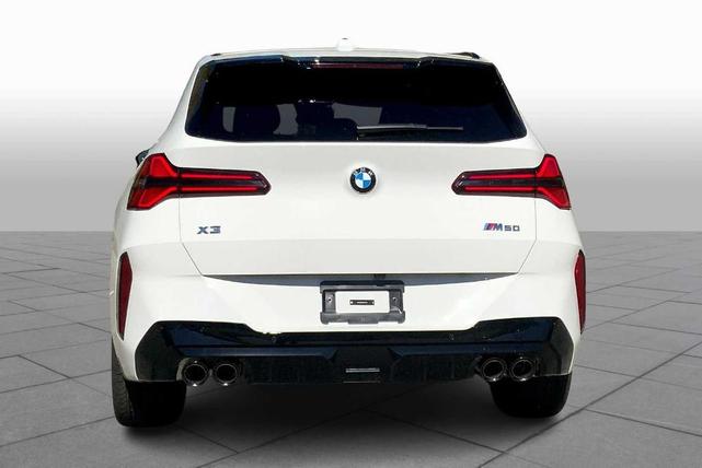 Photo of 2026 Alpine White BMW X3