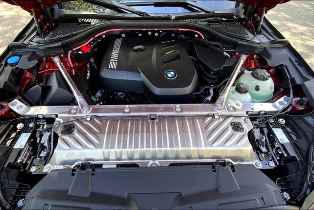 Photo of 2026 Red Metallic BMW X3
