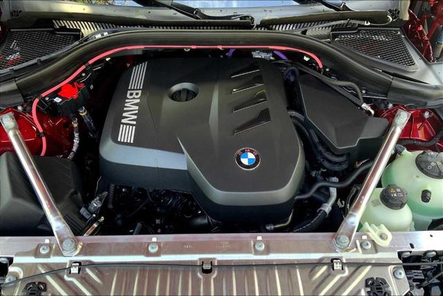 Photo of 2026 Red Metallic BMW X3