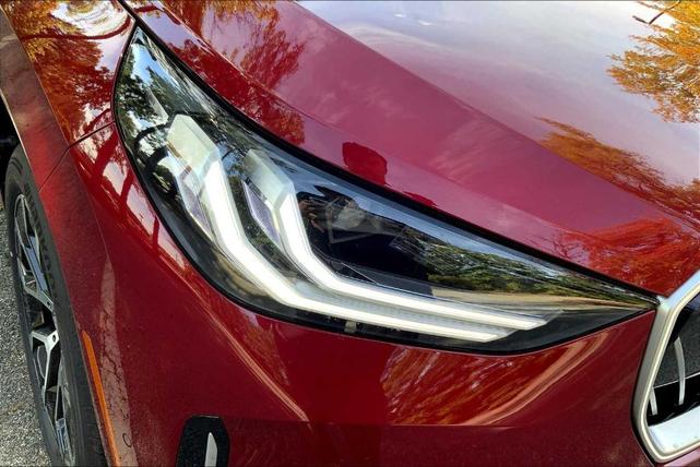 Photo of 2026 Red Metallic BMW X3