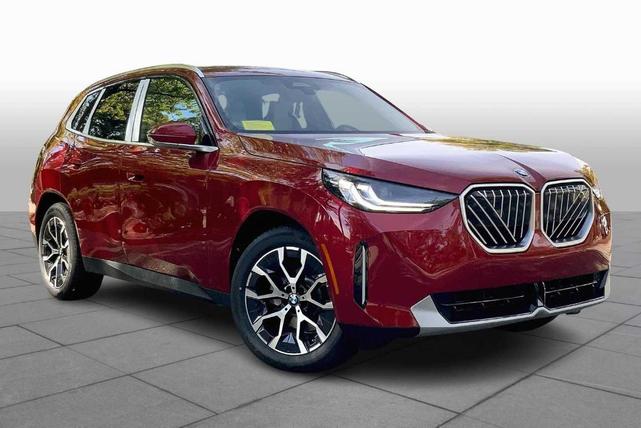 Photo of 2026 Red Metallic BMW X3