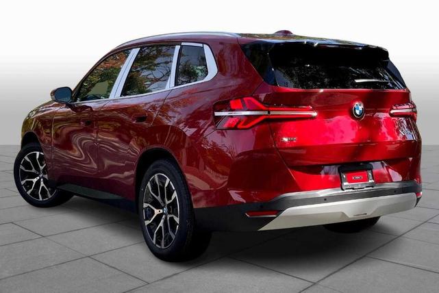 Photo of 2026 Red Metallic BMW X3