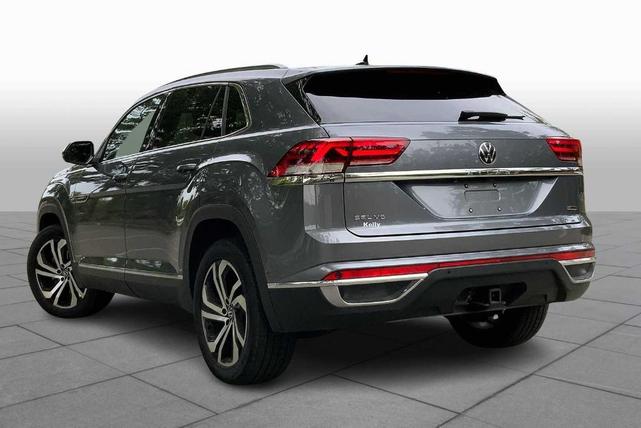 Photo of 2020 Platinum Gray Metallic Volkswagen Atlas Cross Sport