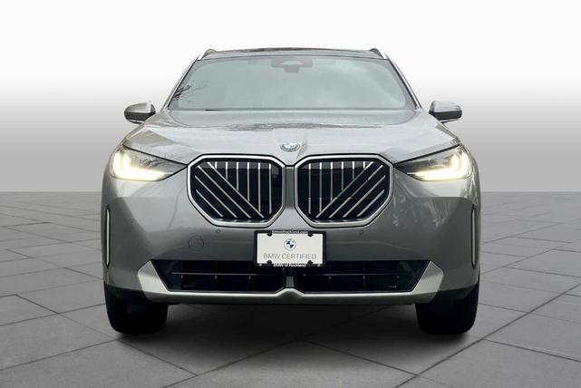 Photo of 2025 Skyscraper Gray Metallic BMW X3
