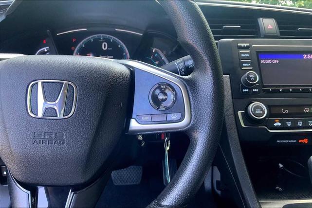 Photo of 2020 Cosmic Blue Metallic Honda Civic
