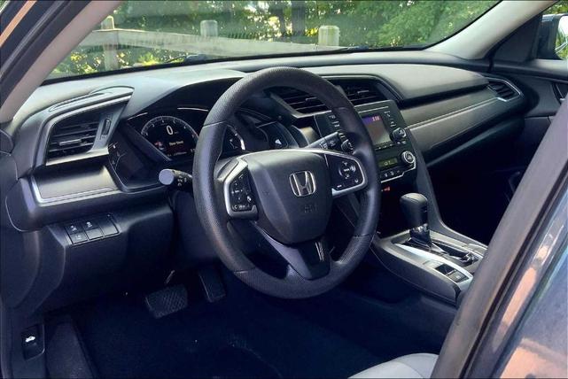 Photo of 2020 Cosmic Blue Metallic Honda Civic