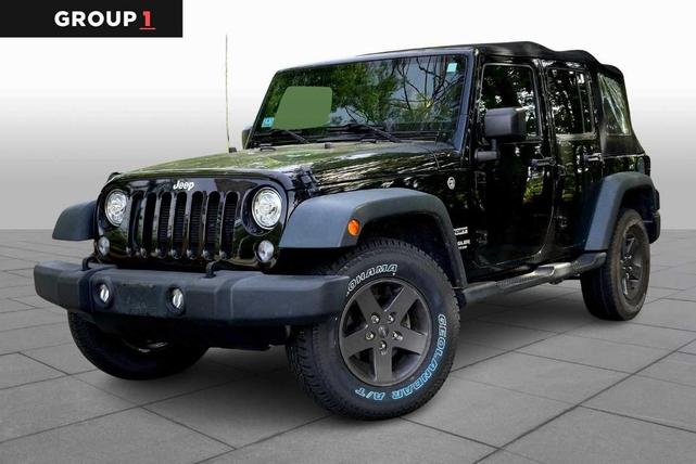 2017 Jeep Wrangler Unlimited