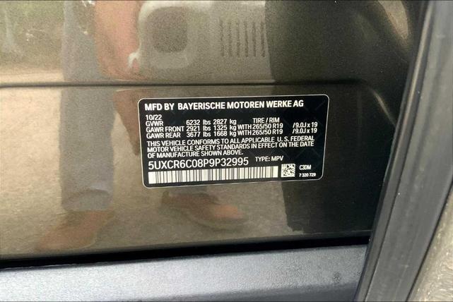 Photo of 2023 Manhattan Green Metallic BMW X5