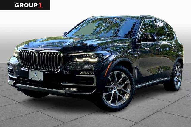 Photo of 2019 Black Sapphire Metallic BMW X5