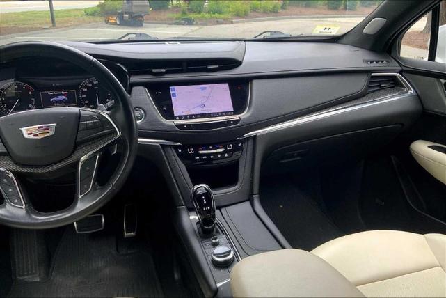 Photo of 2023 Crystal White Tri-Coat Cadillac XT5