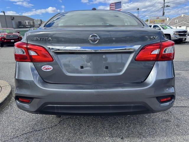 Photo of 2018 Gun Metallic Nissan Sentra