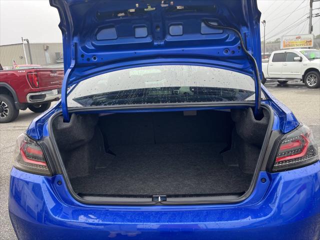 Photo of 2018 Blue Subaru WRX