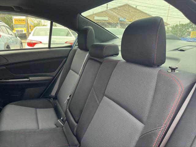 Photo of 2018 Blue Subaru WRX