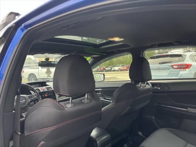 Photo of 2018 Blue Subaru WRX
