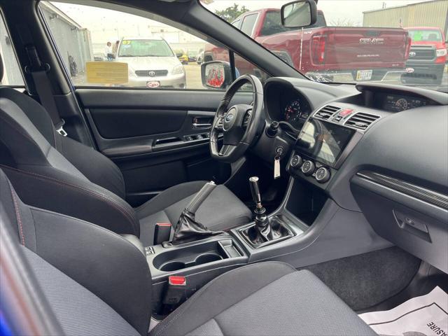 Photo of 2018 Blue Subaru WRX