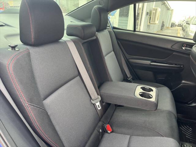 Photo of 2018 Blue Subaru WRX