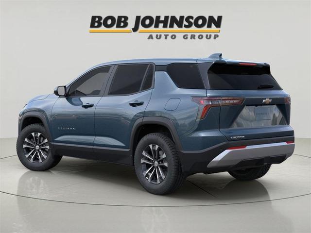 Photo of 2026 Lakeshore Blue Metallic Chevrolet Equinox