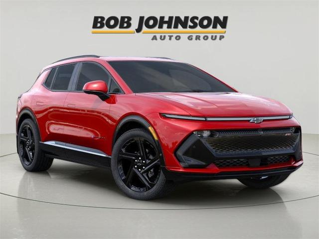 Photo of 2025 Radiant Red Chevrolet Equinox EV