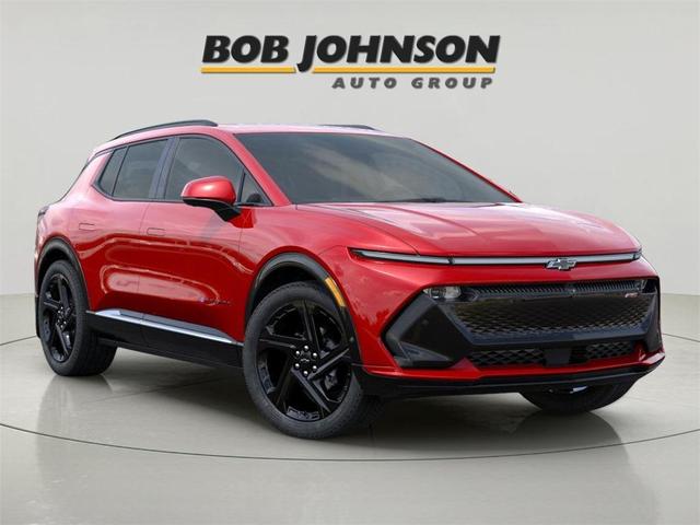 Photo of 2025 Radiant Red Chevrolet Equinox EV