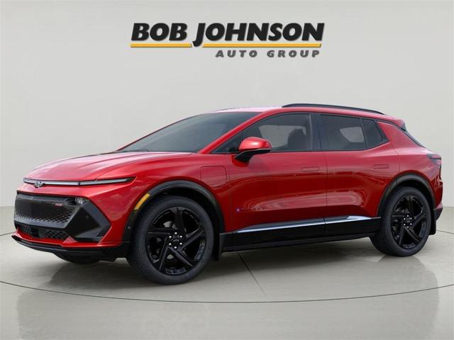 Photo of 2025 Radiant Red Chevrolet Equinox EV