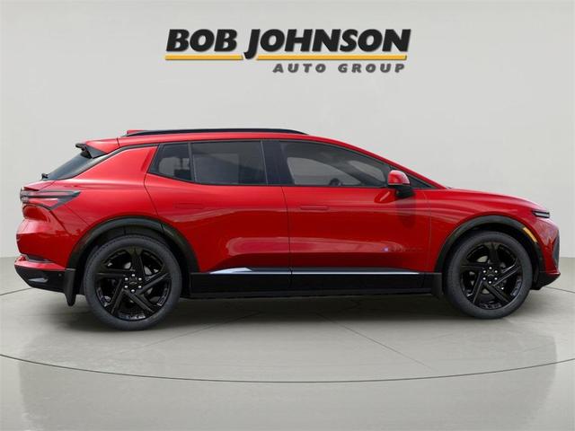 Photo of 2025 Radiant Red Chevrolet Equinox EV