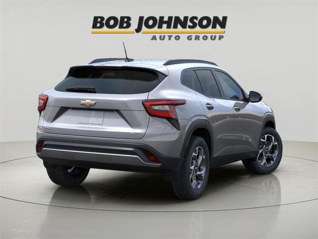 Photo of 2026 Sterling Gray Metallic Chevrolet Trax