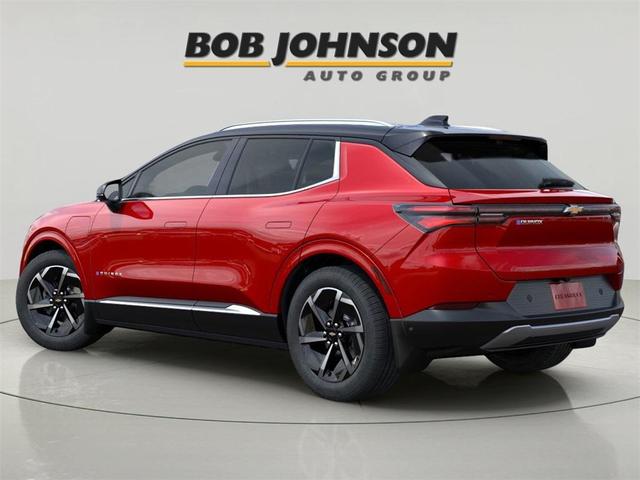 Photo of 2025 Radiant Red Chevrolet Equinox EV