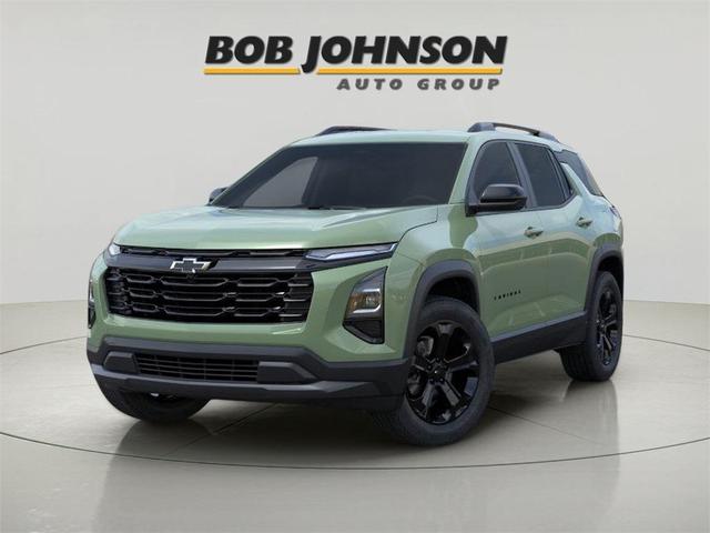 Photo of 2026 Green Chevrolet Equinox