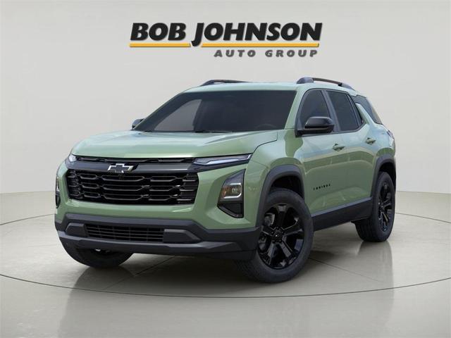 Photo of 2026 Green Chevrolet Equinox