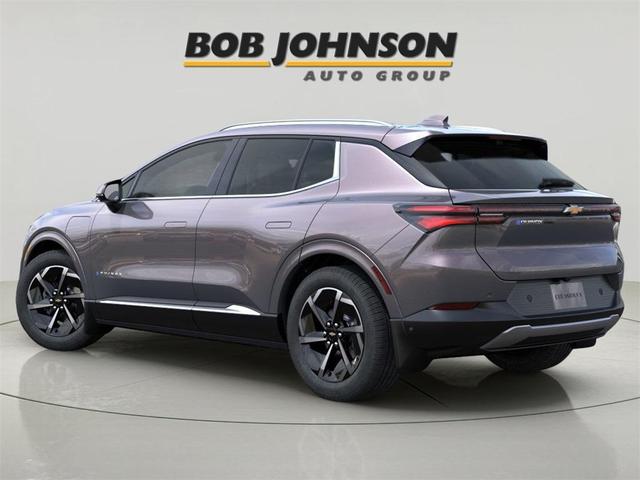Photo of 2025 Galaxy Gray Metallic Chevrolet Equinox EV