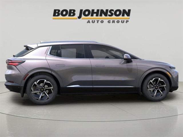 Photo of 2025 Galaxy Gray Metallic Chevrolet Equinox EV