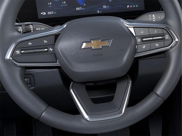 Photo of 2025 Galaxy Gray Metallic Chevrolet Equinox EV