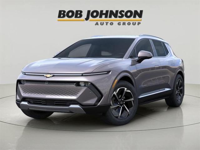 Photo of 2025 Galaxy Gray Metallic Chevrolet Equinox EV