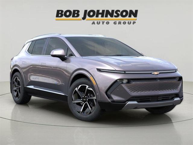 Photo of 2025 Galaxy Gray Metallic Chevrolet Equinox EV