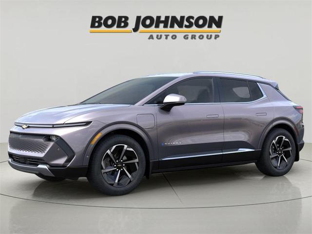 Photo of 2025 Galaxy Gray Metallic Chevrolet Equinox EV