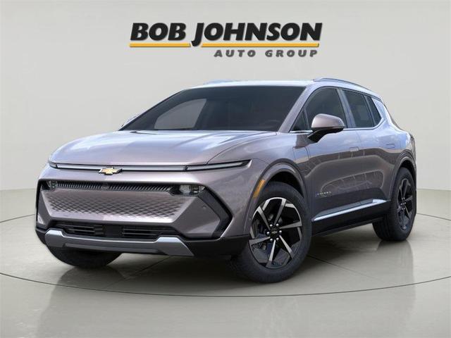 Photo of 2025 Galaxy Gray Metallic Chevrolet Equinox EV