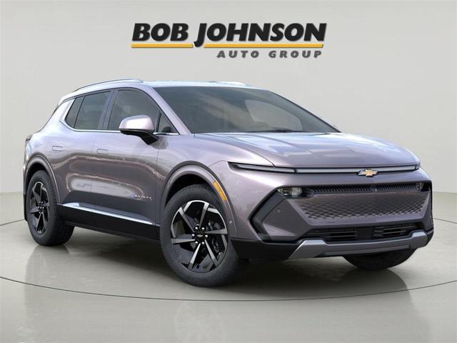Photo of 2025 Galaxy Gray Metallic Chevrolet Equinox EV